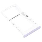 SIM Card Tray + SIM Card Tray / Micro SD Card Tray for Motorola Moto G10 XT2127-2 (Silver) - 2