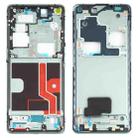 For OPPO Find X2 Pro CPH2025 PDEM30 Original Front Housing LCD Frame Bezel Plate (Green) - 1