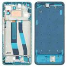 Original Front Housing LCD Frame Bezel Plate for Xiaomi Mi 11 Lite 5G / Mi 11 Youth/11 Lite 5G NE(Green) - 1