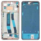 Original Front Housing LCD Frame Bezel Plate for Xiaomi Mi 11 Lite 4G M2101K9AG(Rose Gold) - 1