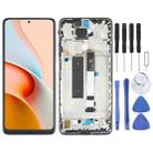 Original LCD Screen for Xiaomi Redmi Note 9 Pro 5G / Mi 10T Lite 5G M2007J17C M2007J17G Digitizer Full Assembly with Frame(Blue) - 1