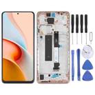 Original LCD Screen and Digitizer Full Assembly with Frame for Xiaomi Redmi Note 9 Pro 5G / Mi 10T Lite 5G M2007J17C M2007J17G (Rose Gold Beach) - 1