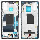 For OnePlus 9 (EU/NA Version) Middle Frame Bezel Plate (Black) - 1