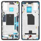 For OnePlus 9 (EU/NA Version) Middle Frame Bezel Plate (Purple) - 1