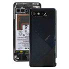 Original Battery Back Cover for Asus ROG Phone 5 ZS673KS(Black) - 1