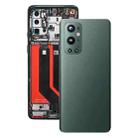 For OnePlus 9 Pro Battery Back Cover With Camera Lens (Green) - 1