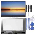 1920 x 1080 FHD 30 Pin OEM LCD Screen for Lenovo Yoga 720-15 720-15IKB Digitizer Full Assembly with Frame (Black) - 1