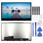 1920 x 1080 FHD OEM LCD Screen for Lenovo Yoga C740-15 C740-15IML 5D10S39585 Digitizer Full Assembly with Frame (Black) - 1