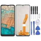 LCD Screen and Digitizer Full Assembly For Nokia C20(Black) - 1