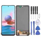 Original AMOLED Material LCD Screen and Digitizer Full Assembly for Xiaomi Redmi Note 10 4G / Redmi Note 10S / Redmi Note 11 SE India / Poco M5s  M2101K7AI, M2101K7AG - 1