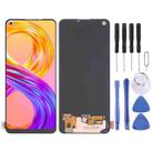 Original Super AMOLED Material LCD Screen and Digitizer Full Assembly for OPPO Realme 8 Pro - 1