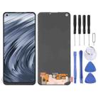 Original Super AMOLED Material LCD Screen and Digitizer Full Assembly for OPPO Realme V15 5G - 1