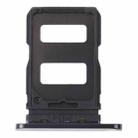 SIM Card Tray + SIM Card Tray for Xiaomi Black Shark 4/Black Shark 4 Pro (Black) - 1