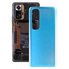 Original Battery Back Cover for Xiaomi Mi 10S(Blue) - 1