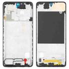 Original Front Housing LCD Frame Bezel Plate for Xiaomi Redmi Note 10 Pro Max / Redmi Note 10 Pro / Redmi Note 10 Pro (India) M2101K6P M2101K6G M2101K6I(Black) - 1