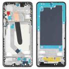 Original Front Housing LCD Frame Bezel Plate for Xiaomi Poco F3 M2012K11AG (Black) - 1