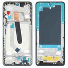 Original Front Housing LCD Frame Bezel Plate for Xiaomi Poco F3 M2012K11AG (Blue) - 1