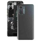 Original Battery Back Cover for Xiaomi Redmi K40 Pro M2012K11C(Black) - 1