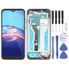 TFT LCD Screen for Motorola Moto E (2020)Digitizer Full Assembly with Frame (Blue) - 1