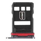 SIM Card Tray + NM Card Tray for Huawei Mate 40 Pro (Black) - 1