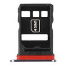 SIM Card Tray + NM Card Tray for Huawei Mate 40 (Black) - 1
