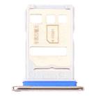 SIM Card Tray + NM Card Tray for Huawei Enjoy 20 Plus 5G (Silver) - 1