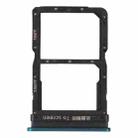 SIM Card Tray + NM Card Tray for Huawei Enjoy 20 Pro (Green) - 1