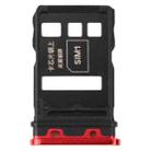 SIM Card Tray + SIM Card Tray for Honor Play4 Pro (Red) - 1