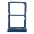 SIM Card Tray + NM Card Tray for Huawei P Smart S (Blue) - 1