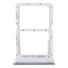 SIM Card Tray + NM Card Tray for Huawei P Smart S (Silver) - 1