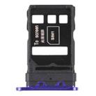 SIM Card Tray + SIM Card Tray for Huawei Nova 7 Pro 5G (Purple) - 1