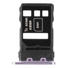 SIM Card Tray + SIM Card Tray for Huawei Nova 7 Pro 5G (Space Silver) - 1