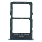 SIM Card Tray + NM Card Tray for Huawei Nova 7i (Green) - 1