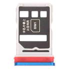 SIM Card Tray + SIM Card Tray for Huawei Nova 6 (Blue) - 1