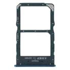 SIM Card Tray + NM Card Tray for Huawei Mate 30 Lite (Green) - 1