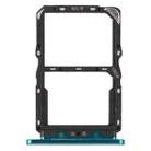 SIM Card Tray + NM Card Tray for Huawei Nova 5 Pro (Green) - 1