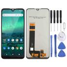 LCD Screen and Digitizer Full Assembly for Nokia 1.3 TA-1216 TA-1205(Black) - 1