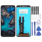 LCD Screen and Digitizer Full Assembly for Nokia C1 Plus TA-1312(Black) - 1