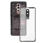 For OnePlus 8 Battery Back Cover With Camera Lens (Transparent) - 1