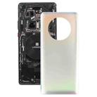Battery Back Cover for Huawei Mate 40(Silver) - 1