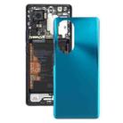 Battery Back Cover for Huawei Nova 8 Pro(Green) - 1