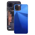 Battery Back Cover for Huawei Nova 8 SE(Blue) - 1