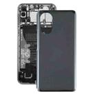 Battery Back Cover for Huawei Nova 8(Black) - 1