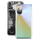 Battery Back Cover for Huawei Nova 8(Silver) - 1