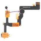 Earphone Jack + Vibrating Motor + Microphone Flex Cable for Lenovo YOGA Tab 3 10 YT3-X50F/X50M - 1
