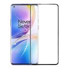 For OnePlus 8 Pro Front Screen Outer Glass Lens (Black) - 1