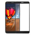 Front Screen Outer Glass Lens for ZTE Blade V9 Vita V0920 (Black) - 1