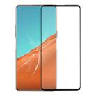 Front Screen Outer Glass Lens for ZTE Nubia X NX616J (Black) - 1