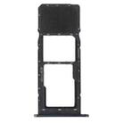 SIM Card Tray + Micro SD Card Tray for LG K61 LMQ630EAW, LM-Q630 (Black) - 1