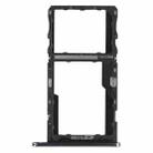 SIM Card Tray + Micro SD Card Tray for LG K92 5G LMK920 LM-K920 (Black) - 1